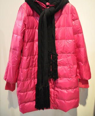 【GB-1137 歌蕾思正品羽絨服 女 中長(zhǎng)款 修身 可拆卸圍巾】?jī)r(jià)格,廠家,圖片,女式羽絨服,麗水市飛翔鳥(niǎo)羽絨制品-